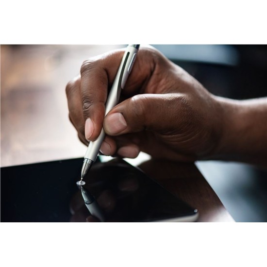 Pen Adonit stylus Jot Pro 4, argintiu (Ingredi, 847663023195) by www.silkase.ro