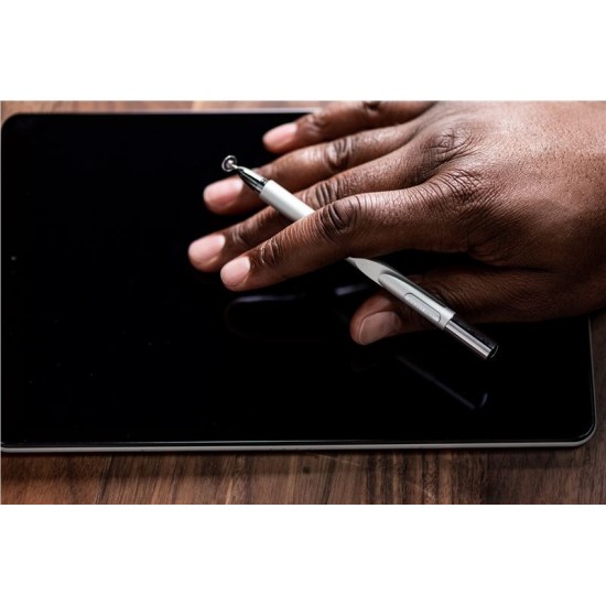 Pen Adonit stylus Jot Pro 4, argintiu (Ingredi, 847663023195) by www.silkase.ro
