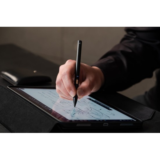 Pen Adonit stylus Note 2, negru (Ingredi, 847663023645) by www.silkase.ro
