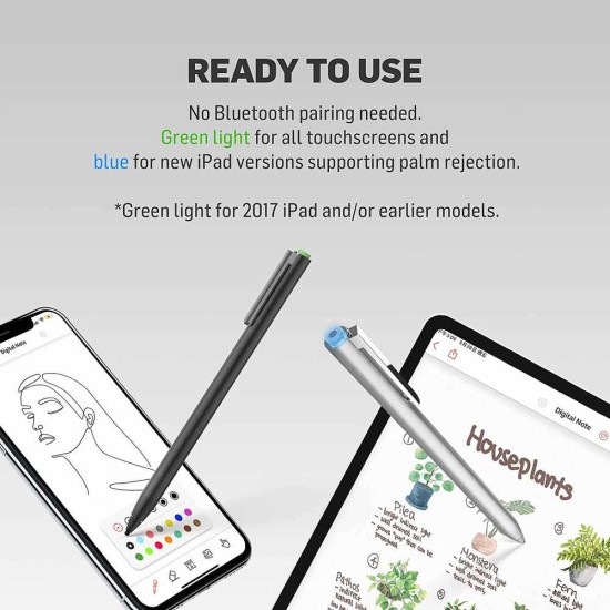 Pen Adonit Dash 4, argintiu (Adonit, Ingredi) by www.silkase.ro Pen Adonit Dash 4, argintiu (Ingredi, 847663023850) by www.silkase.ro
