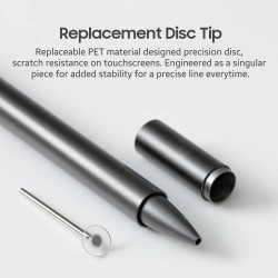 Pen Adonit Neo Lite, argintiu