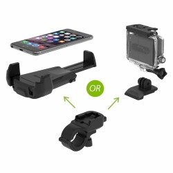 Suport pentru bicicleta Active Edge iOttie, negru + adaptor GoPro Suport pentru bicicleta Active Edge iOttie, negru + adaptor GoPro