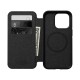 Carcasa Flip Nomad Modern pentru Apple Iphone 15 Pro, piele neagra (Nomad, iPhone 15 Pro) by www.silkase.ro Carcasa Flip Nomad Modern pentru Apple Iphone 15 Pro, piele neagra (iPhone 15 Pro, NM01627685) by www.silkase.ro