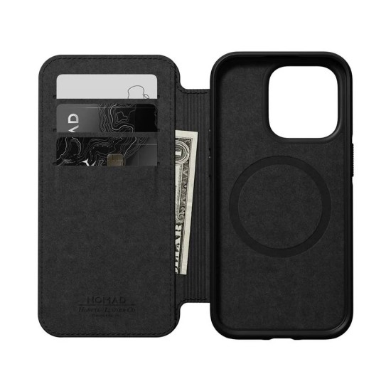 Carcasa Flip Nomad Modern pentru Apple Iphone 15 Pro, piele maro (Nomad, iPhone 15 Pro) by www.silkase.ro Carcasa Flip Nomad Modern pentru Apple Iphone 15 Pro, piele maro (iPhone 15 Pro, NM01628385) by www.silkase.ro