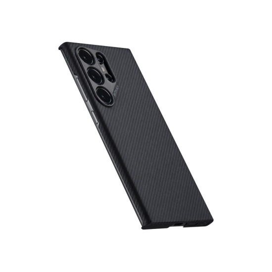 Husa Pitaka MagEZ 4 pentru Samsung Galaxy S24 Ultra,culoare negru/gri (PITAKA, Telefoane Samsung) by www.silkase.ro Husa Pitaka MagEZ 4 pentru Samsung Galaxy S24 Ultra,culoare negru/gri (Telefoane Samsung, KS2401U) by www.silkase.ro