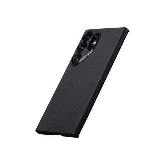 Husa Pitaka MagEZ 4 pentru Samsung Galaxy S24 Ultra,culoare negru/gri (PITAKA, Telefoane Samsung) by www.silkase.ro Husa Pitaka MagEZ 4 pentru Samsung Galaxy S24 Ultra,culoare negru/gri (Telefoane Samsung, KS2401U) by www.silkase.ro