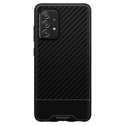 Husa Spigen, Core Armor, Poliuretan, compatibil cu Samsung Galaxy A72, Negru Husa Spigen, Core Armor, Poliuretan, compatibil cu Samsung Galaxy A72, Negru