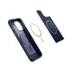 Carcasa Spigen Mag Armor MagSafe pentru Apple Iphone 15 Pro Max, albastru navy (iPhone 15 Pro Max, ACS06598) by www.silkase.ro