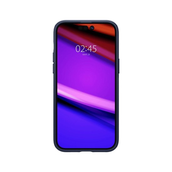 Carcasa Spigen Mag Armor MagSafe pentru Apple Iphone 15 Pro Max, albastru navy (iPhone 15 Pro Max, ACS06598) by www.silkase.ro