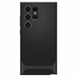 Husa Spigen Neo Hybrid pentru Samsung Galaxy S24 Ultra, culoare negru