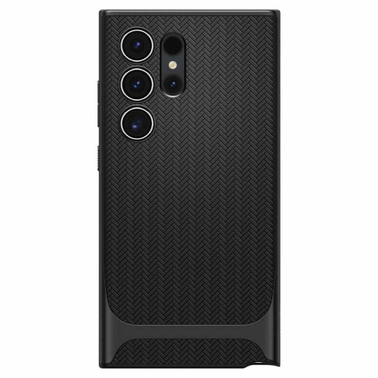 Husa Spigen Neo Hybrid pentru Samsung Galaxy S24 Ultra, culoare negru (Telefoane Samsung, ACS07304) by www.silkase.ro