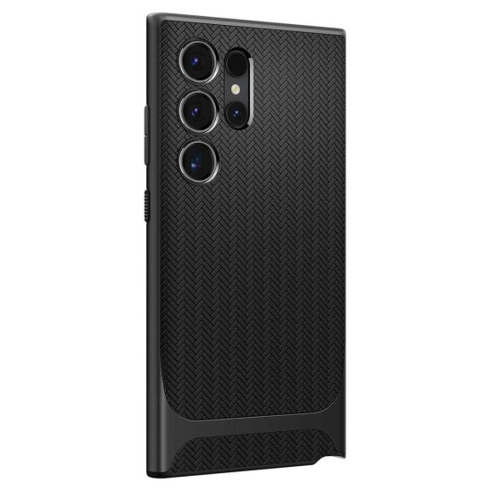 Husa Spigen Neo Hybrid pentru Samsung Galaxy S24 Ultra, culoare negru (Telefoane Samsung, ACS07304) by www.silkase.ro