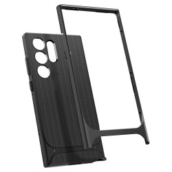 Husa Spigen Neo Hybrid pentru Samsung Galaxy S24 Ultra, culoare negru Husa Spigen Neo Hybrid pentru Samsung Galaxy S24 Ultra, culoare negru