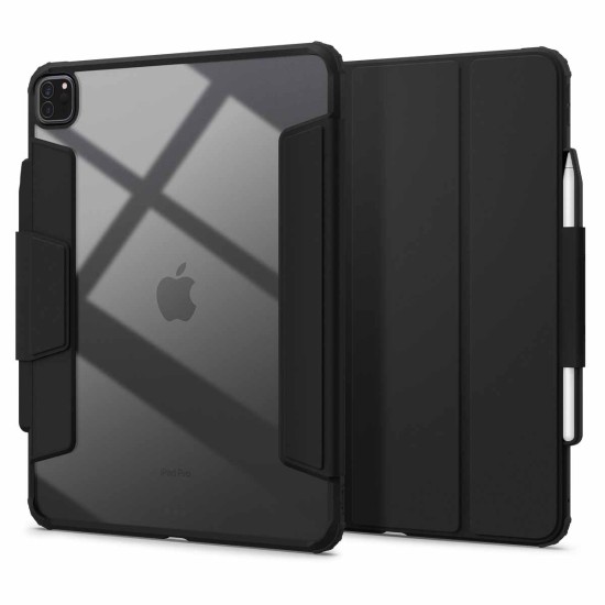 Husa Spigen Air skin pentru iPad Pro 13 inch 2024, negru (Ingredi, ACS07766) by www.silkase.ro