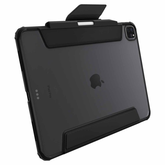 Husa Spigen Air skin pentru iPad Pro 13 inch 2024, negru (Ingredi, ACS07766) by www.silkase.ro