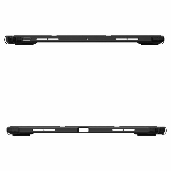 Husa Spigen Air skin pentru iPad Pro 13 inch 2024, negru (Ingredi, ACS07766) by www.silkase.ro