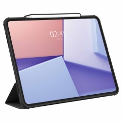 Husa Spigen Air skin pentru iPad Pro 13 inch 2024, negru Husa Spigen Air skin pentru iPad Pro 13 inch 2024, negru