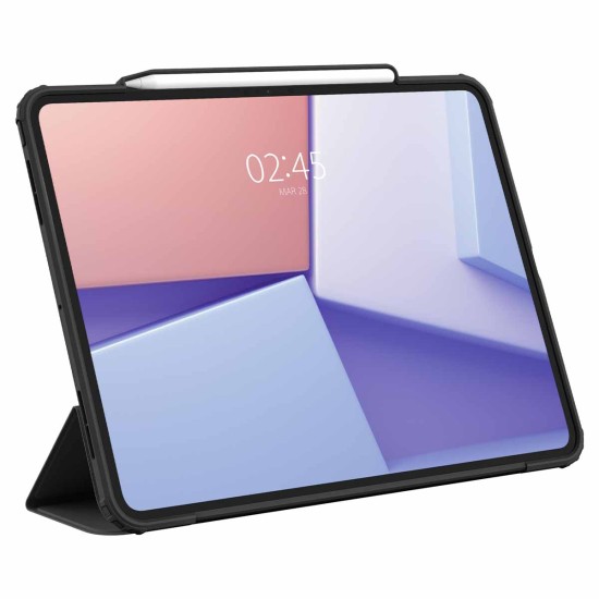 Husa Spigen Air skin pentru iPad Pro 13 inch 2024, negru (Ingredi, ACS07766) by www.silkase.ro