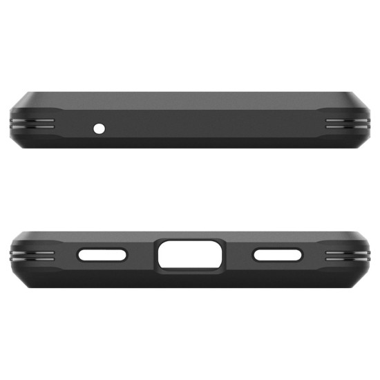 Husa Spigen Tough Armor pentru Google Pixel 7a, culoare negru (Pixel 7a, ACS05819) by www.silkase.ro