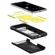 Husa Spigen Tough Armor pentru Google Pixel 7a, culoare negru (Pixel 7a, ACS05819) by www.silkase.ro