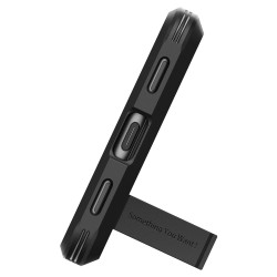 Husa Spigen Tough Armor pentru Google Pixel 7a, culoare negru