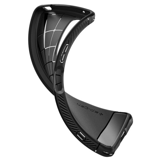 Husa Spigen Rugged Armor pentru Sony Xperia 1 V, culoare negru (Spigen, Xperia 1 V) by www.silkase.ro Husa Spigen Rugged Armor pentru Sony Xperia 1 V, culoare negru (Xperia 1 V, ACS06204) by www.silkase.ro