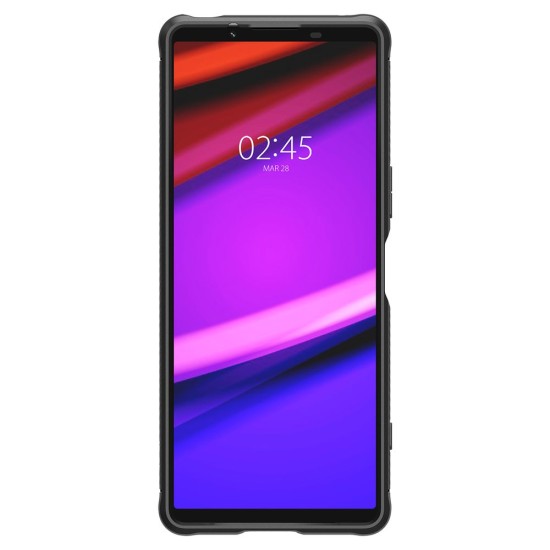 Husa Spigen Rugged Armor pentru Sony Xperia 1 V, culoare negru (Spigen, Xperia 1 V) by www.silkase.ro Husa Spigen Rugged Armor pentru Sony Xperia 1 V, culoare negru (Xperia 1 V, ACS06204) by www.silkase.ro