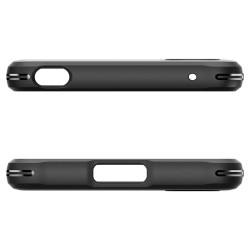 Husa Spigen Rugged Armor pentru Sony Xperia 1 V, culoare negru Husa Spigen Rugged Armor pentru Sony Xperia 1 V, culoare negru
