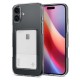 Husa Spigen Crystal Slot pentru Apple iPhone 16, transparenta (iPhone 16, ACS08213) by www.silkase.ro