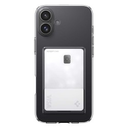Husa Spigen Crystal Slot pentru Apple iPhone 16, transparenta