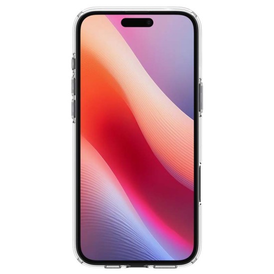 Husa Spigen Crystal Slot pentru Apple iPhone 16, transparenta (iPhone 16, ACS08213) by www.silkase.ro