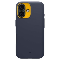 Husa Spigen Caseology Nano Pop MagSafe pentru Apple iPhone 16, albastru navy