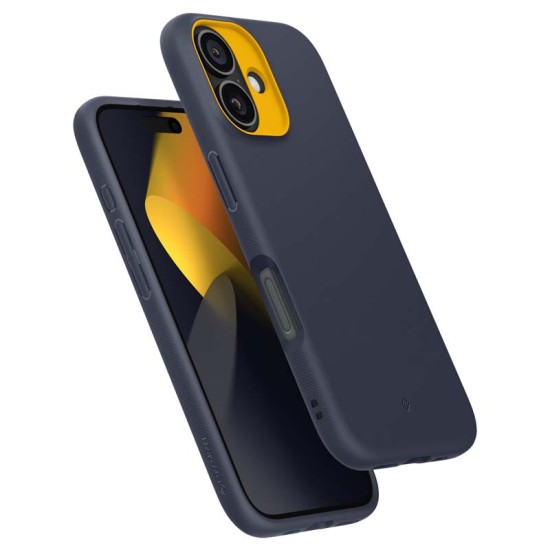 Husa Spigen Caseology Nano Pop MagSafe pentru Apple iPhone 16, albastru navy (Spigen, iPhone 16) by www.silkase.ro Husa Spigen Caseology Nano Pop MagSafe pentru Apple iPhone 16, albastru navy (iPhone 16, ACS08235) by www.silkase.ro