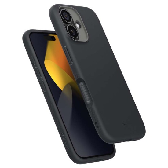 Husa Spigen Caseology Nano Pop MagSafe pentru Apple iPhone 16, negru (Spigen, iPhone 16) by www.silkase.ro Husa Spigen Caseology Nano Pop MagSafe pentru Apple iPhone 16, negru (iPhone 16, ACS08238) by www.silkase.ro