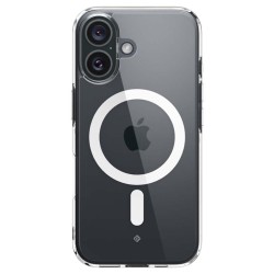 Husa Spigen Caseology Capella MagSafe pentru Apple  iPhone 16, transparent