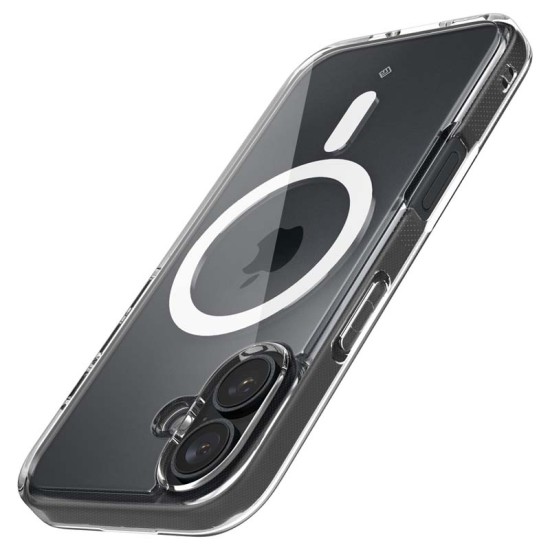 Husa Spigen Caseology Capella MagSafe pentru Apple iPhone 16, transparent (Spigen, iPhone 16) by www.silkase.ro Husa Spigen Caseology Capella MagSafe pentru Apple iPhone 16, transparent (iPhone 16, ACS08239) by www.silkase.ro