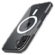 Husa Spigen Caseology Capella MagSafe pentru Apple iPhone 16, transparent (Spigen, iPhone 16) by www.silkase.ro Husa Spigen Caseology Capella MagSafe pentru Apple iPhone 16, transparent (iPhone 16, ACS08239) by www.silkase.ro