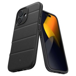 Husa Spigen Caseology Athlex pentru Apple iPhone 16, negru activ Husa Spigen Caseology Athlex pentru Apple iPhone 16, negru activ
