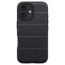Husa Spigen Caseology Athlex pentru Apple iPhone 16, negru activ