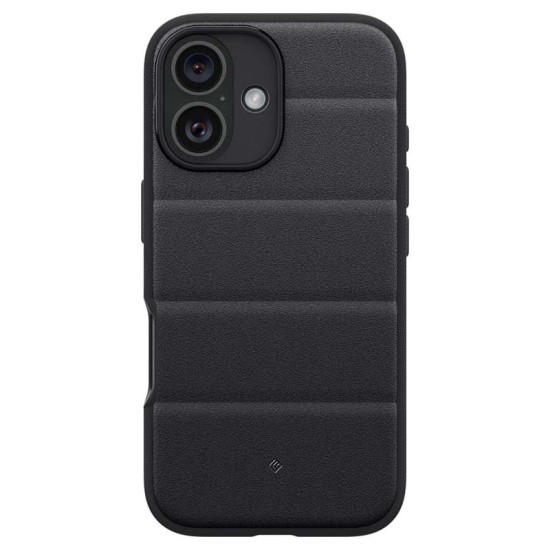 Husa Spigen Caseology Athlex pentru Apple iPhone 16, negru activ (iPhone 16, ACS08241) by www.silkase.ro