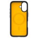 Husa Spigen Caseology Athlex pentru Apple iPhone 16, negru activ (iPhone 16, ACS08241) by www.silkase.ro