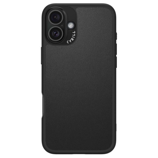 Husa Spigen Cyrill Kajuk MagSafe pentru Apple iPhone 16, negru (Spigen, iPhone 16) by www.silkase.ro Husa Spigen Cyrill Kajuk MagSafe pentru Apple iPhone 16, negru (iPhone 16, ACS08411) by www.silkase.ro