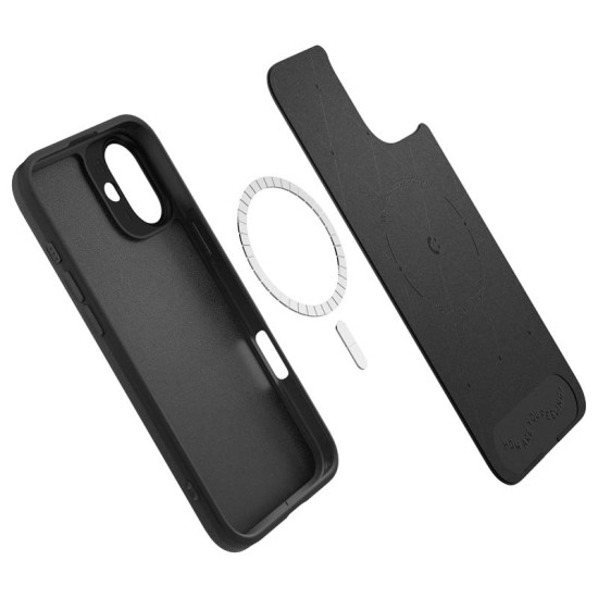 Husa Spigen Cyrill Kajuk MagSafe pentru Apple iPhone 16, negru (Spigen, iPhone 16) by www.silkase.ro Husa Spigen Cyrill Kajuk MagSafe pentru Apple iPhone 16, negru (iPhone 16, ACS08411) by www.silkase.ro