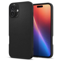 Husa Spigen Cyrill Kajuk MagSafe pentru Apple iPhone 16, negru Husa Spigen Cyrill Kajuk MagSafe pentru Apple iPhone 16, negru