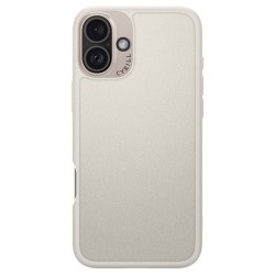 Husa Spigen Cyrill Kajuk MagSafe pentru Apple iPhone 16, crem