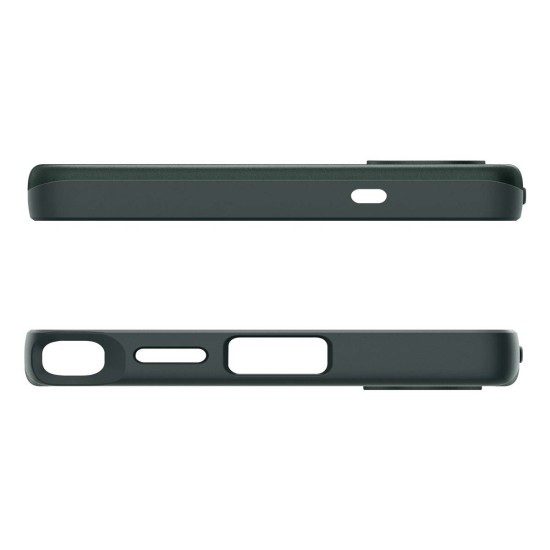 Husa Spigen Ultra Hybrid pentru Samsung Galaxy S25 Ultra, Magsafe, verde abyss (Spigen, S25 Ultra) by www.silkase.ro Husa Spigen Ultra Hybrid pentru Samsung Galaxy S25 Ultra, Magsafe, verde abyss (S25 Ultra, ACS08947) by www.silkase.ro