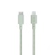 Cablu pentru incarcare si transfer de date Native Union Belt USB Type-C / Lightning 1.2m sage (Native Union, Cabluri) by www.silkase.ro Cablu pentru incarcare si transfer de date Native Union Belt USB Type-C / Lightning 1.2m sage (iPhone 5/5S/SE, BELT-CL-GRN-2-NP) by www.silkase.ro
