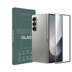 Folie Sticla pentru Samsung Galaxy Z Fold6, Mobile Origin, margine Neagra Folie Sticla pentru Samsung Galaxy Z Fold6, Mobile Origin, margine Neagra