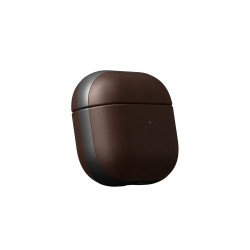 Carcasa din piele naturala NOMAD Leather Apple AirPods 3 Maro Carcasa din piele naturala NOMAD Leather Apple AirPods 3 Maro