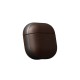 Carcasa din piele naturala NOMAD Leather Apple AirPods 3 Maro (3, NM01001485) by www.silkase.ro